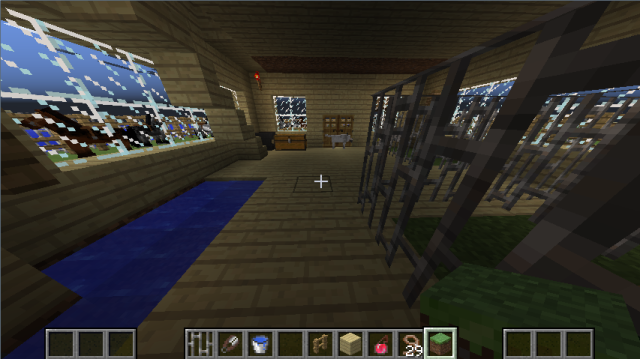 Why is my minecraft screen like this