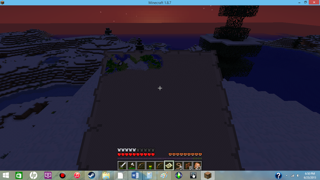 Something s wrong with my map item on minecraft. How do I fix this - 1