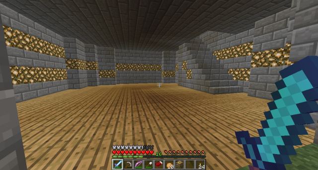 What should i put in this room in minecraft?  Minecraft Zone