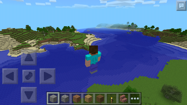 I have a problem on minecraft pe