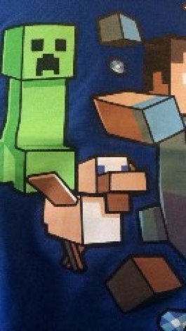 Is this teacher crazy Son isn t allowed to wear a minecraft shirt - 1