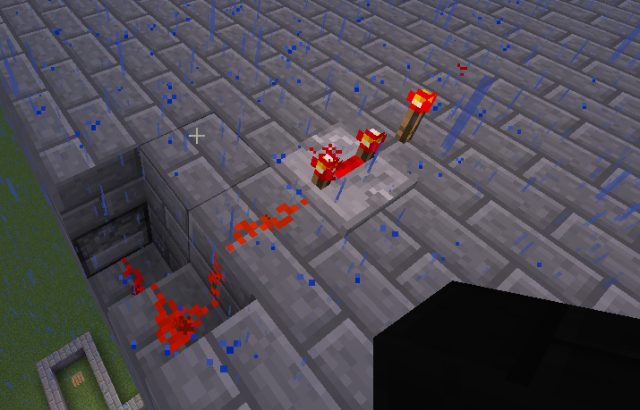 Minecraft: Why is this not working