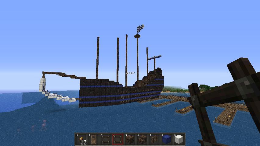 Looking for a minecraft boat mod