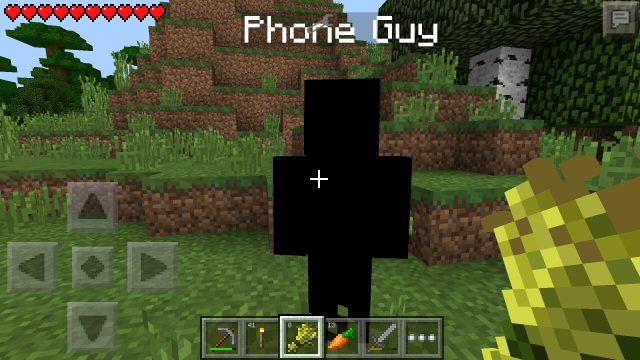 Phone guy attacked me in minecraft Who is he