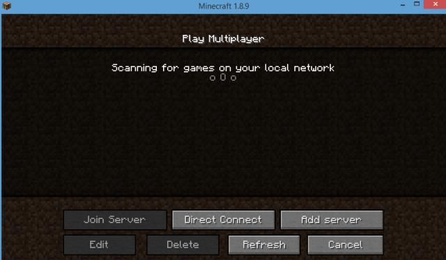 Minecraft Multiplayer loading problem?  Minecraft Zone