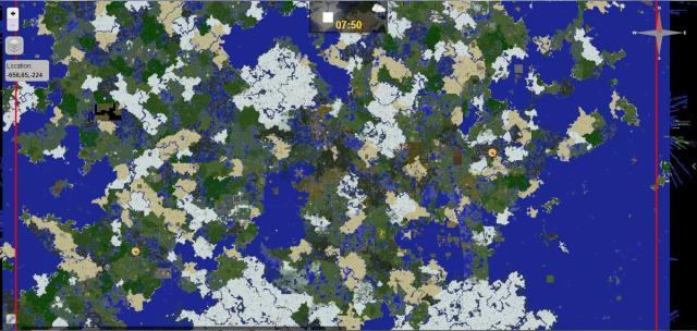 Large multiplayer minecraft server - 1