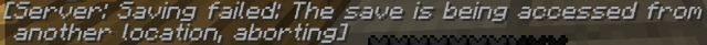 Minecraft Server Doesn t Save