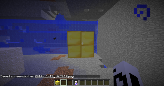 Help Giant Hole IN My World Really Creepy Minecraft