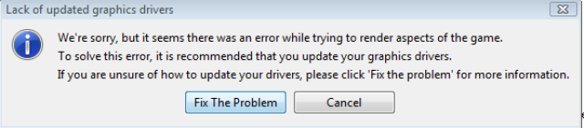 I am trying to play Minecraft on Windows vista but it keeps coming up with this error: