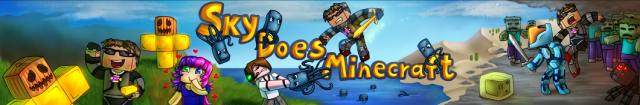 How do minecraft youtubers get channel art