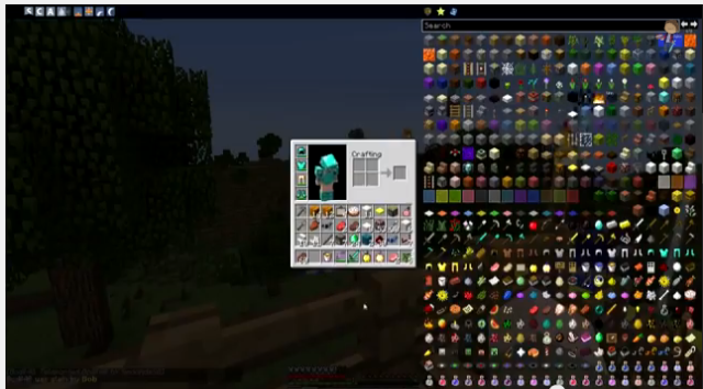 What kind of mod is this for minecraft - 1