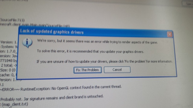 How to play minecraft graphics windows xp