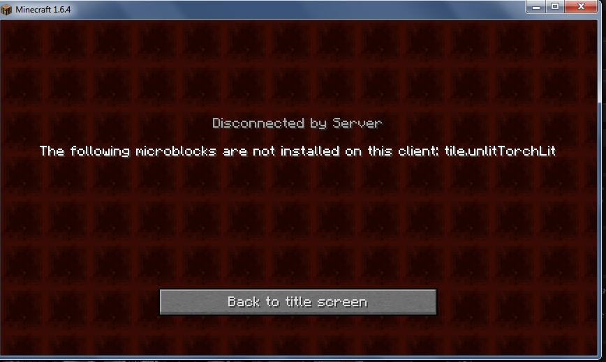 Custom minecraft server problem