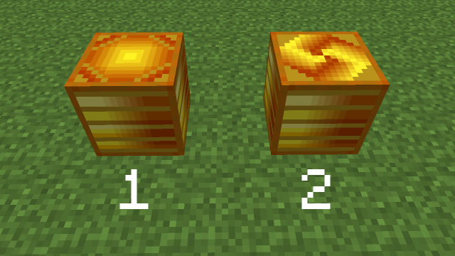 Which Texture Looks Better For A Blazerod Block In A Minecraft Mod - 1