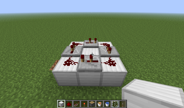 How To Make A Pressure Plate On Minecraft Act As An On Off Switch Minecraft Zone